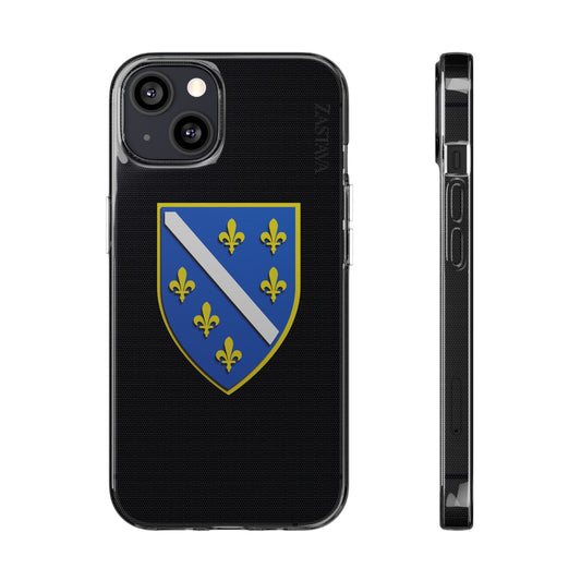 Republic of Bosnia and Herzegovina Case iPhone 13 Shield Emblem