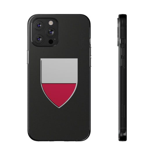 Poland Case iPhone 12 Pro Max Shield Emblem