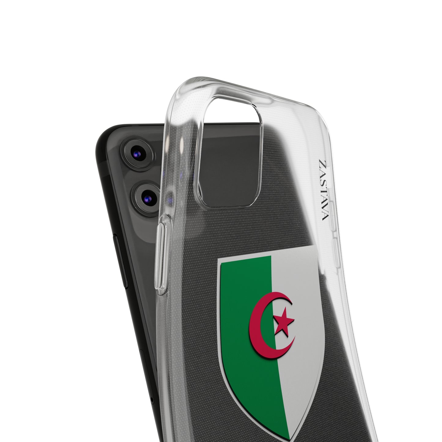 Algeria Case iPhone 11 Pro Max Shield Emblem