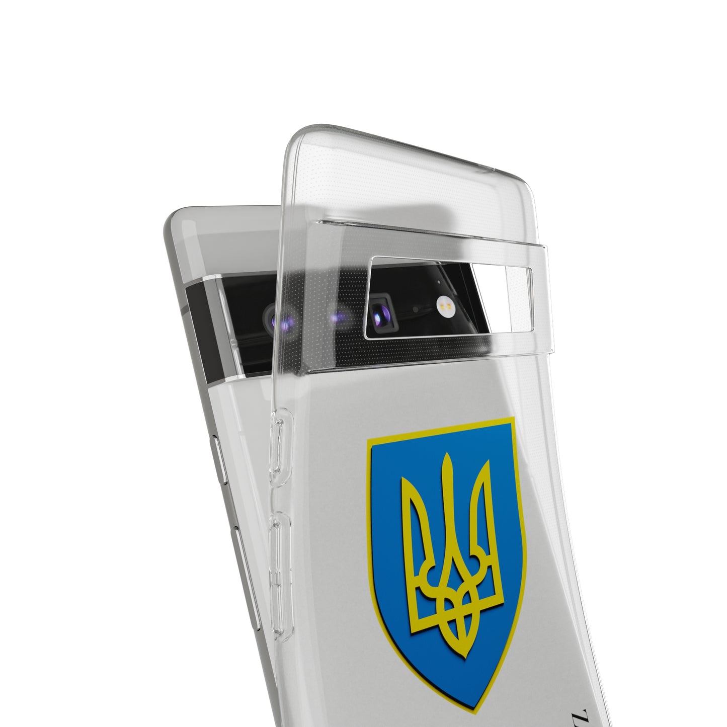 Ukraine Case Google Pixel 6 Pro Shield Emblem