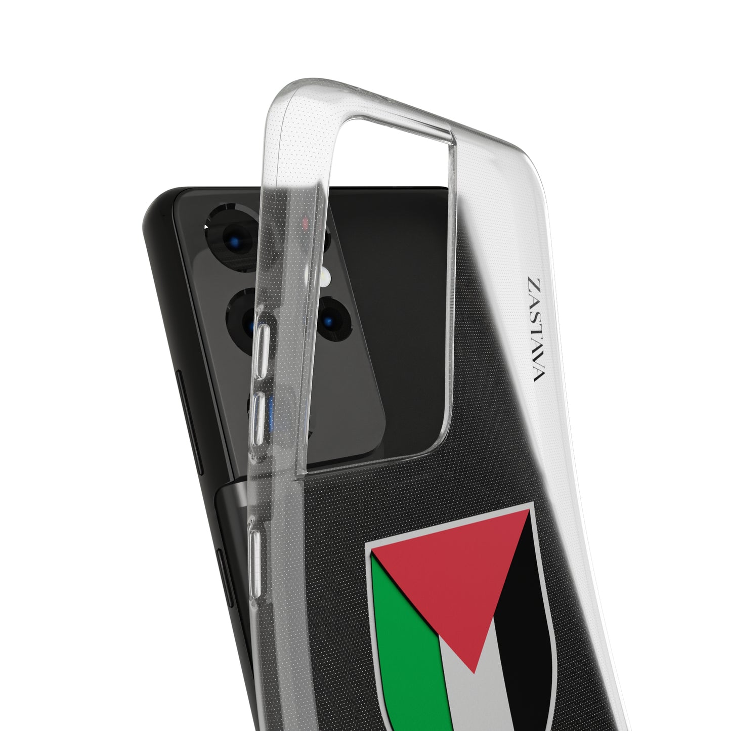 Palestine Case Samsung Galaxy S21 Ultra Shield Emblem