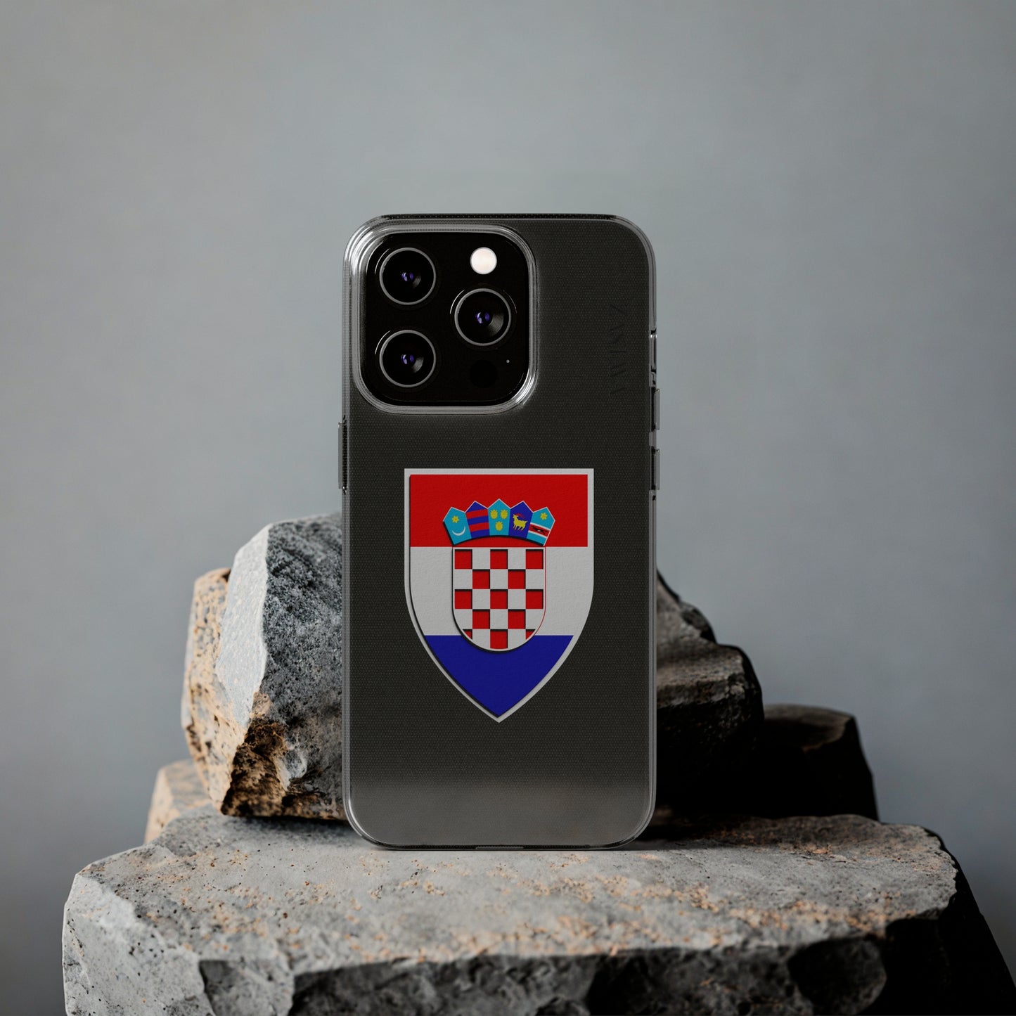 Croatia Case iPhone 14 Pro Shield Emblem