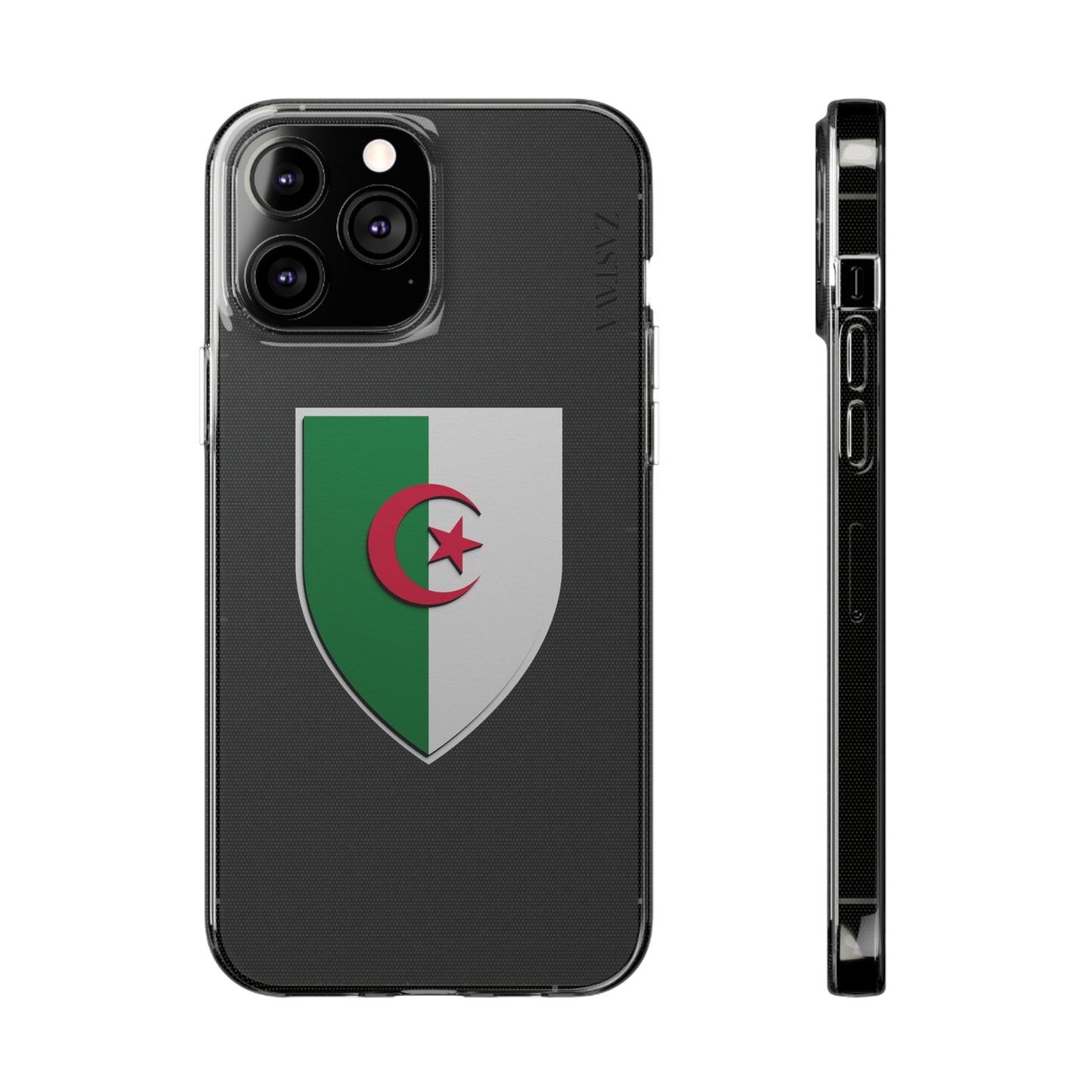 Algeria Case iPhone 13 Pro Max Shield Emblem