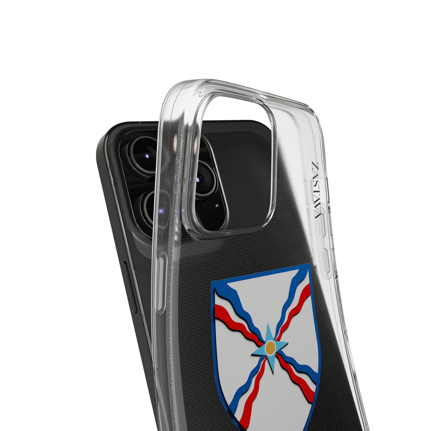 Assyria Case iPhone 14 Pro Max Shield Emblem