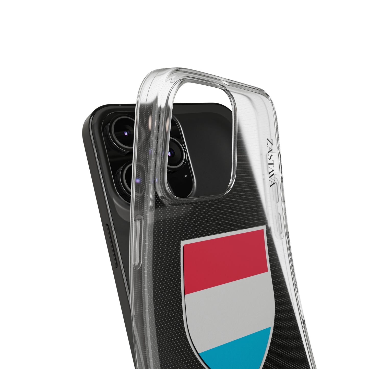 Luxembourg Case iPhone 14 Pro Max Shield Emblem