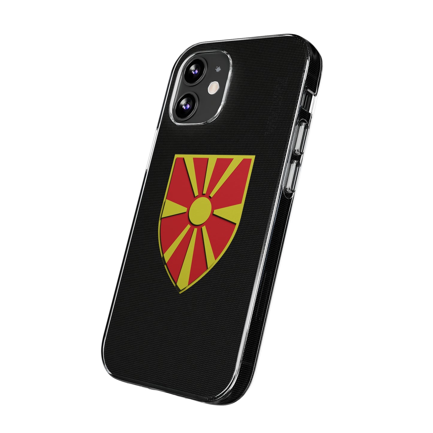 North Macedonia Case iPhone 12 Mini Shield Emblem