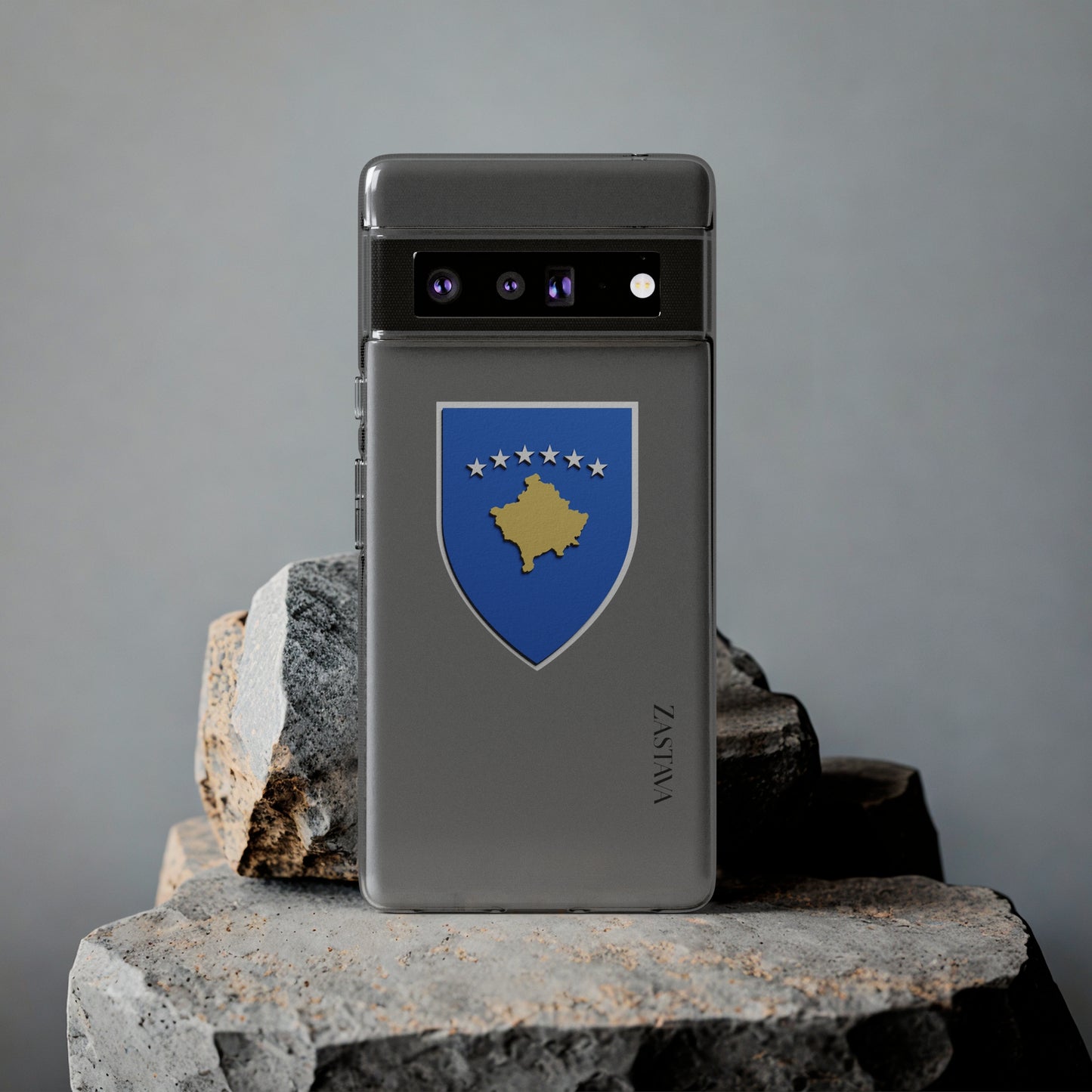 Kosovo Case Google Pixel 6 Pro Shield Emblem