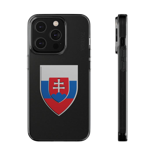 Slovakia Case iPhone 14 Pro Shield Emblem