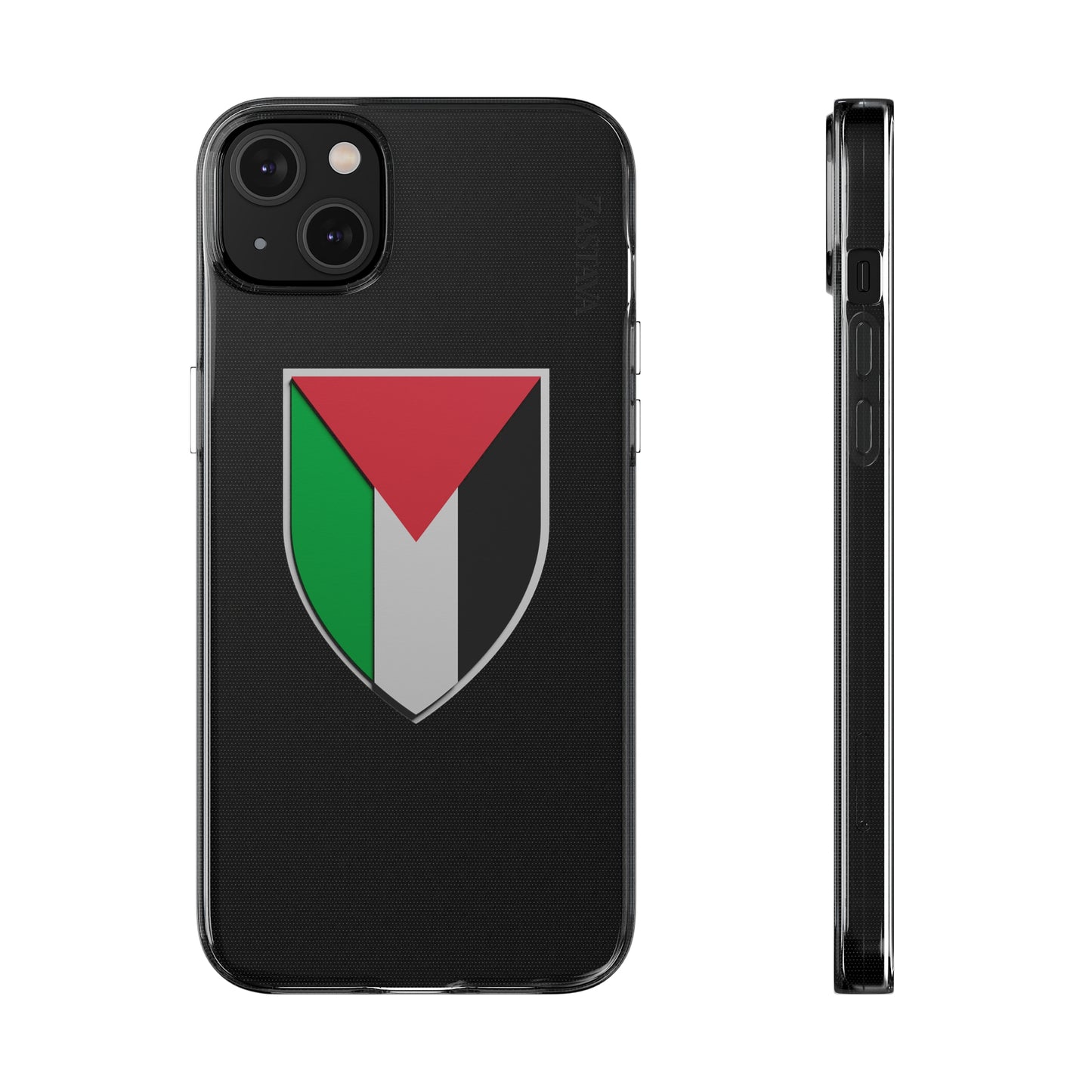 Palestine Case iPhone 14 Plus Shield Emblem