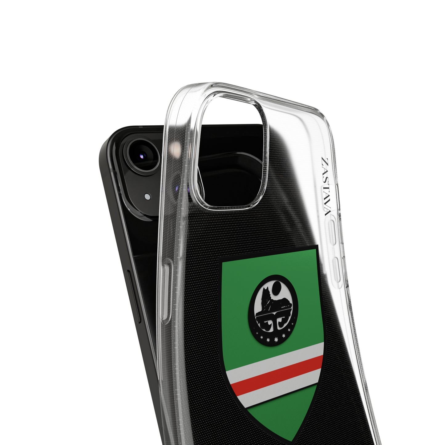 Chechnya Case iPhone 14 Plus Shield Emblem