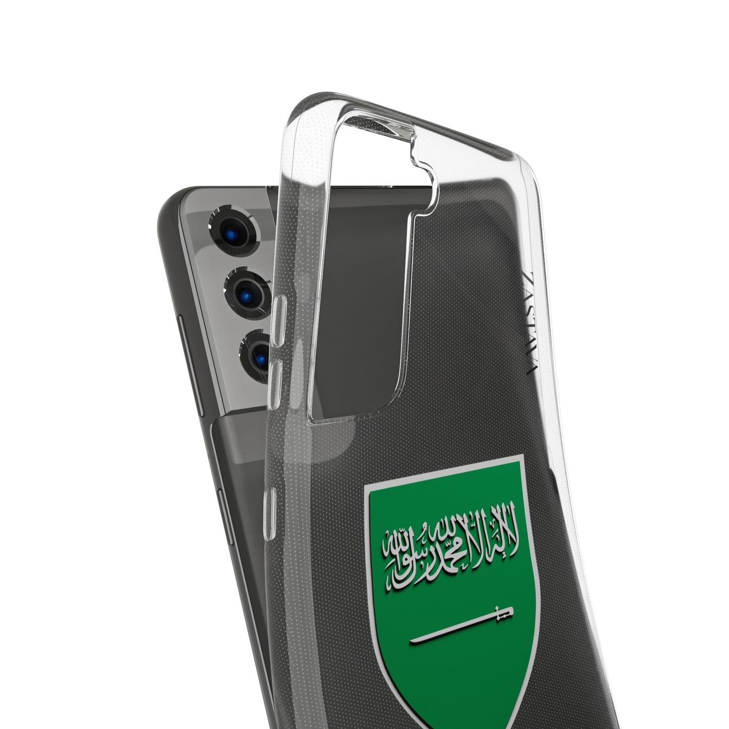 Saudi Arabia Case Samsung Galaxy S21 Shield Emblem