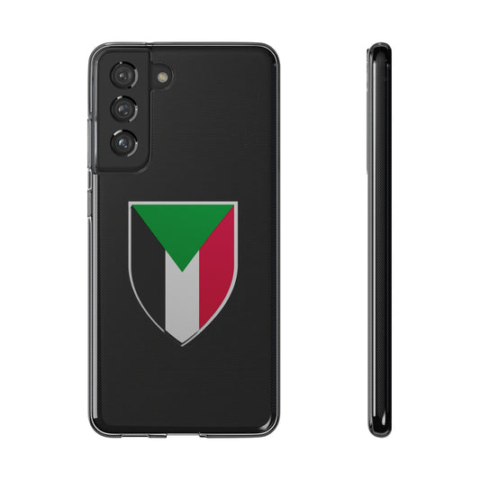 Sudan Case Samsung Galaxy S21 FE Shield Emblem