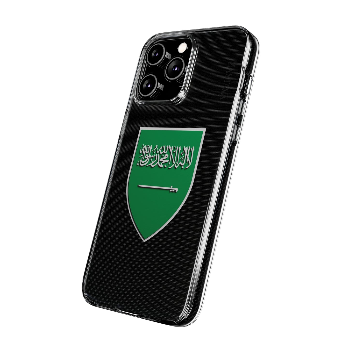 Saudi Arabia Case iPhone 14 Pro Max Shield Emblem