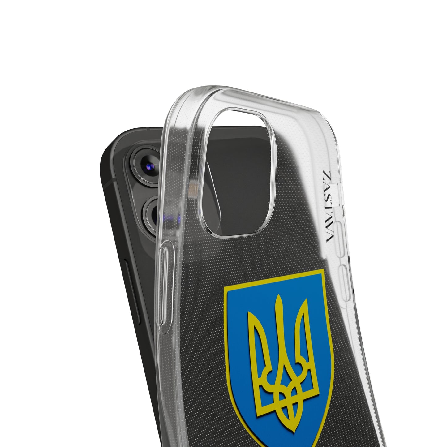 Ukraine Case iPhone 12 Mini Shield Emblem