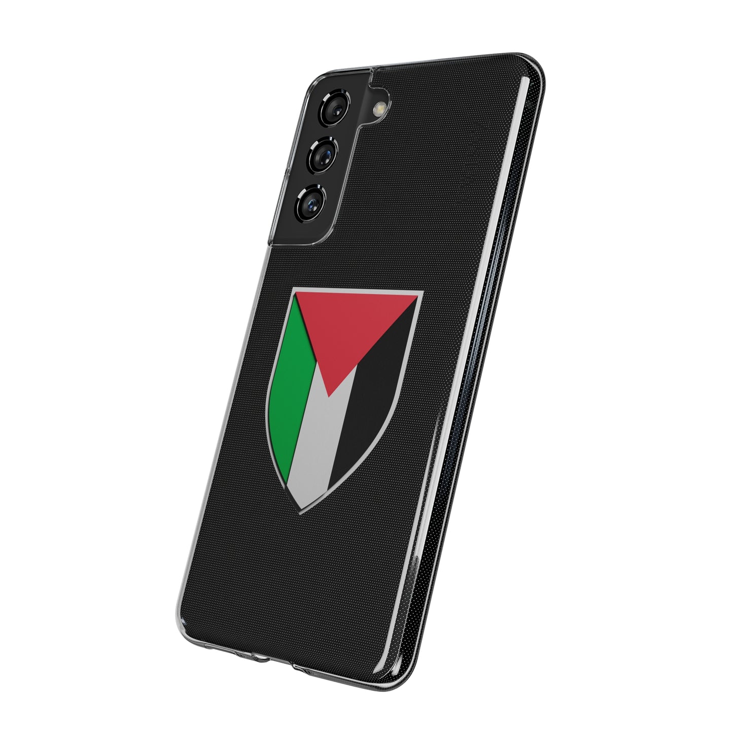 Palestine Case Samsung Galaxy S21 FE Shield Emblem