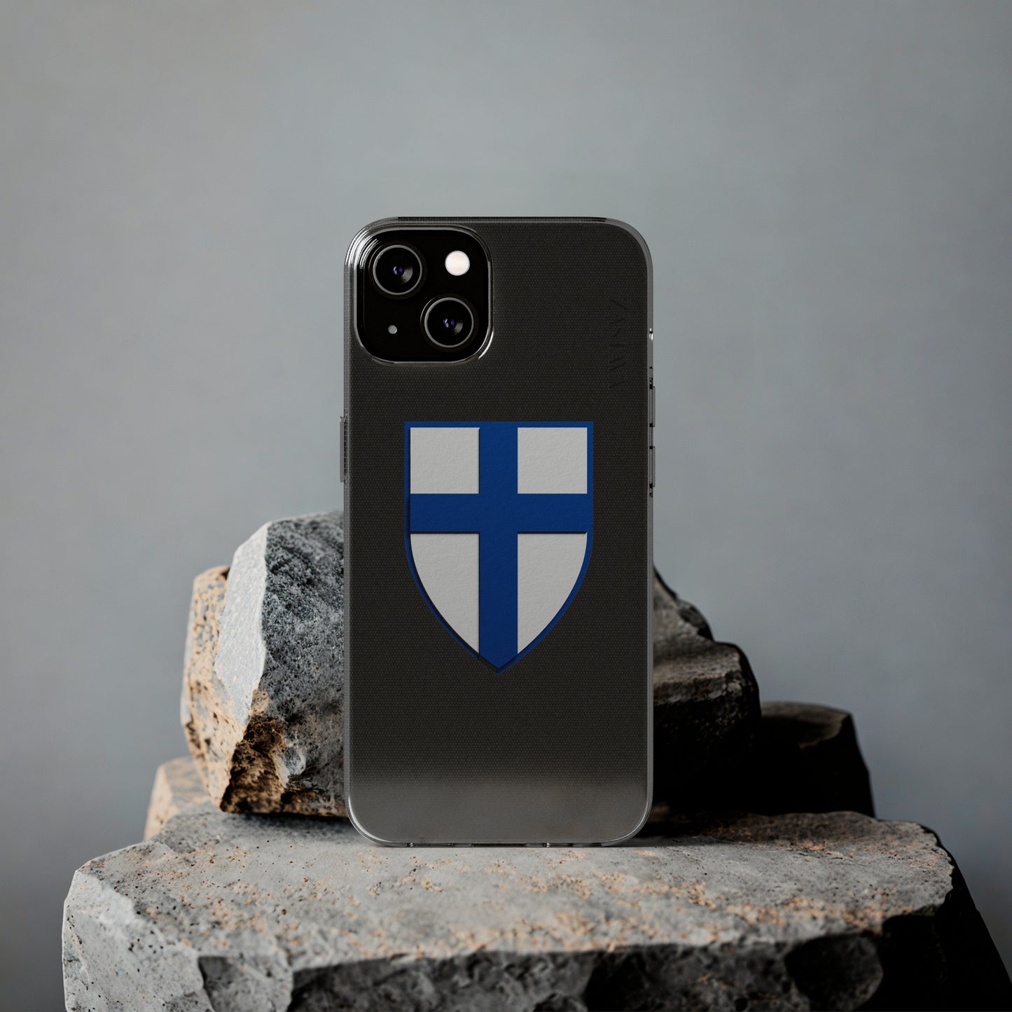 Finland Case iPhone 14 Shield Emblem