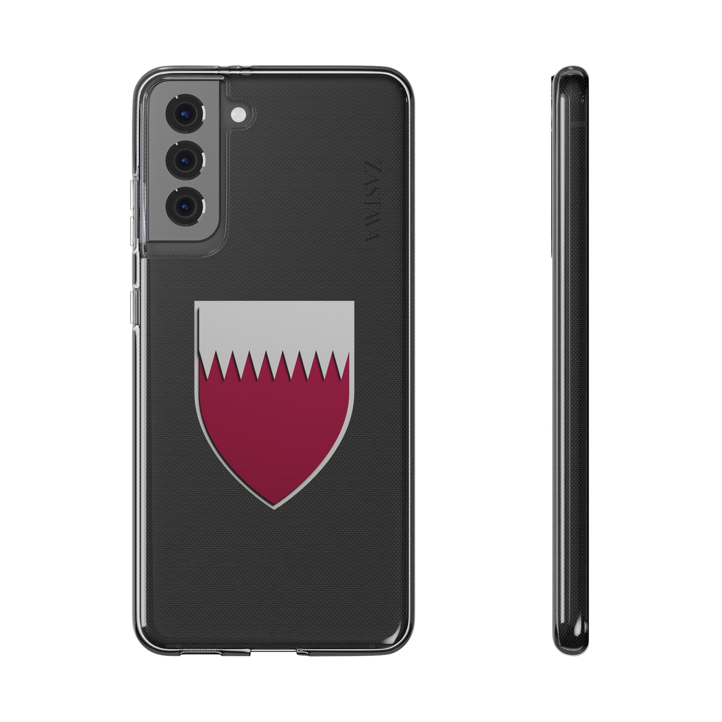 Qatar Case Samsung Galaxy S21 Shield Emblem