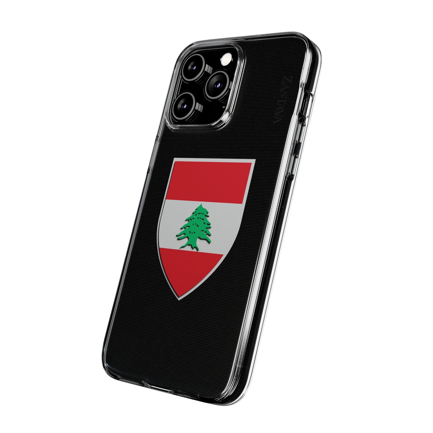 Lebanon Case iPhone 14 Pro Max Shield Emblem