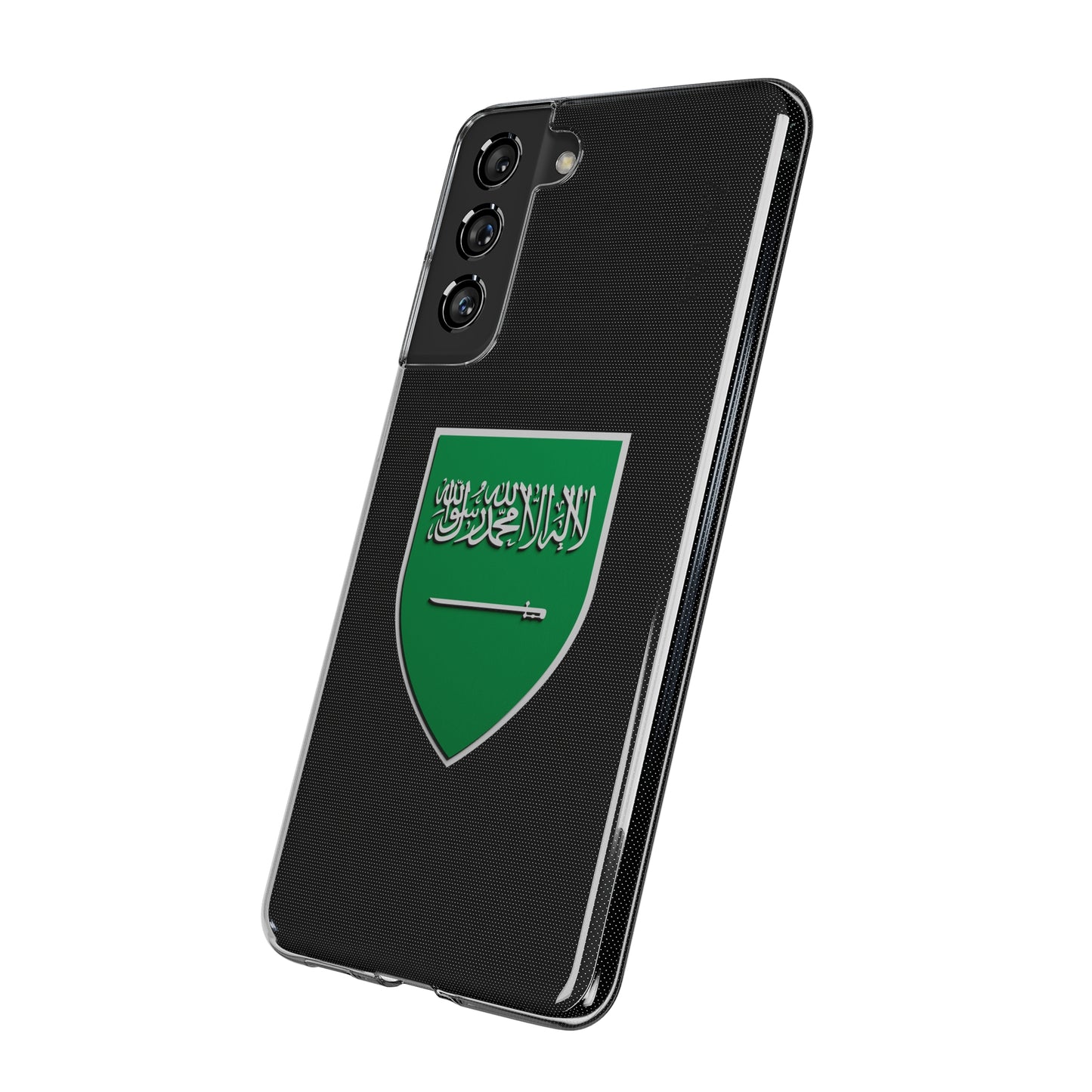 Saudi Arabia Case Samsung Galaxy S21 FE Shield Emblem