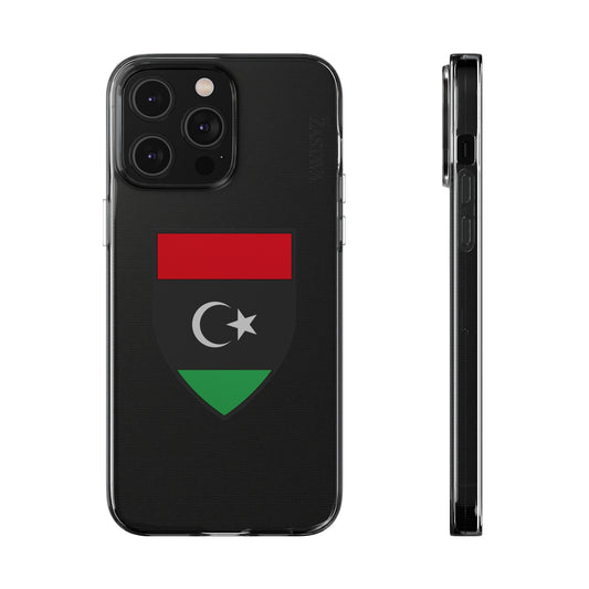 Libya Case iPhone 14 Pro Max Shield Emblem