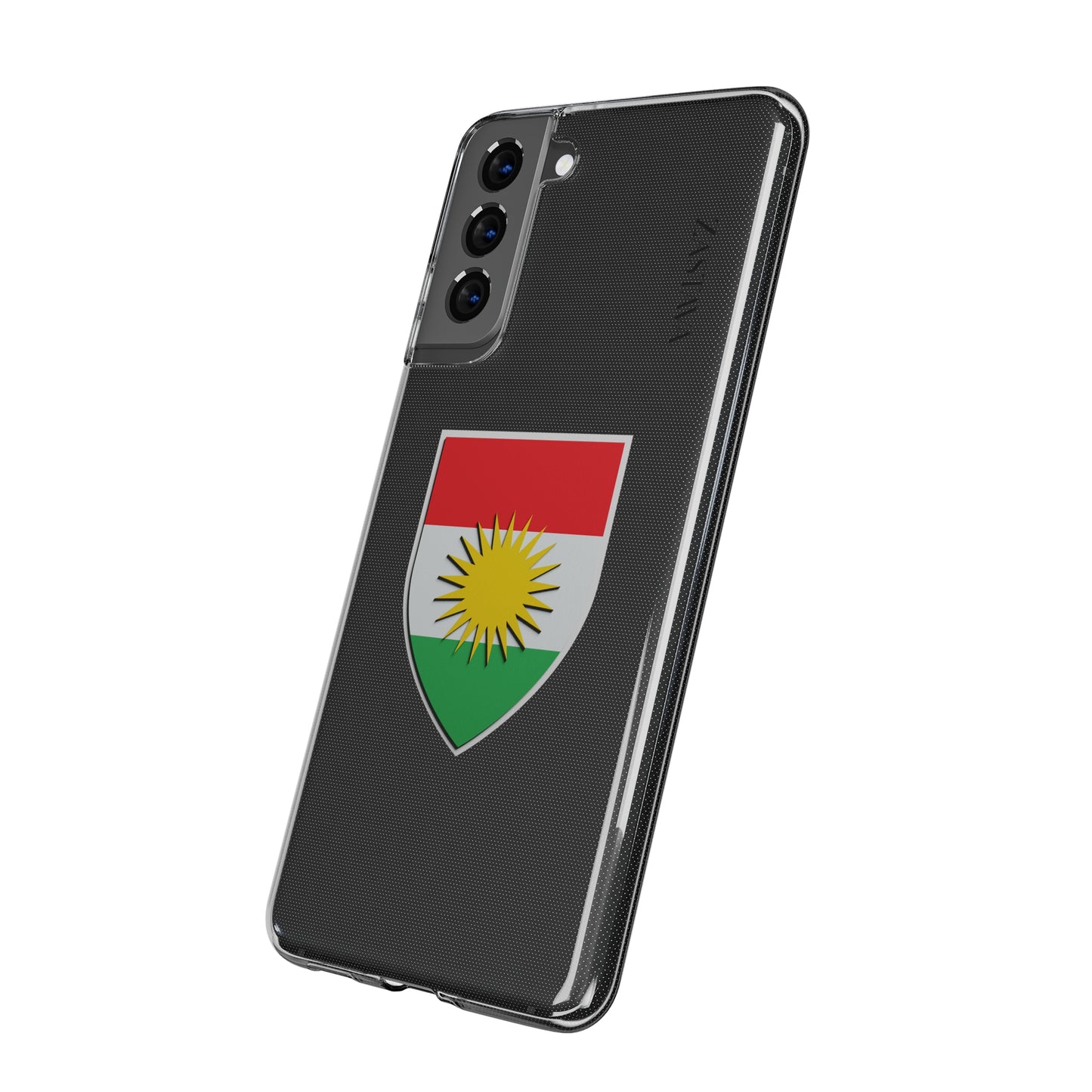 Kurdistan Case Samsung Galaxy S21 Shield Emblem