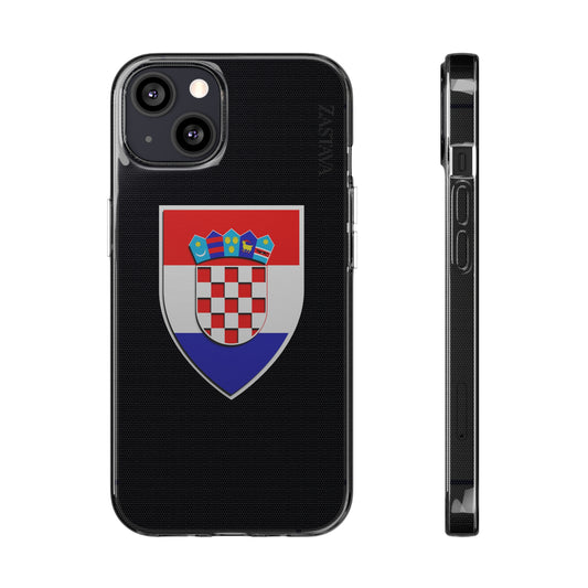 Croatia Case iPhone 13 Shield Emblem