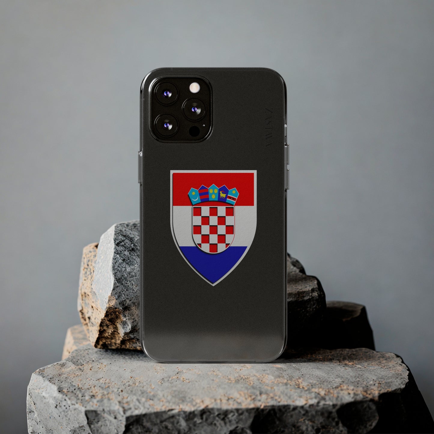 Croatia Case iPhone 12 Pro Max Shield Emblem