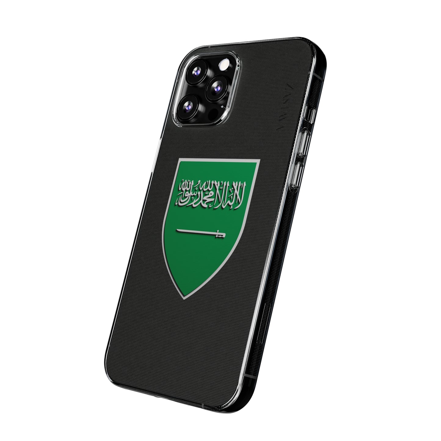 Saudi Arabia Case iPhone 12 Pro Max Shield Emblem