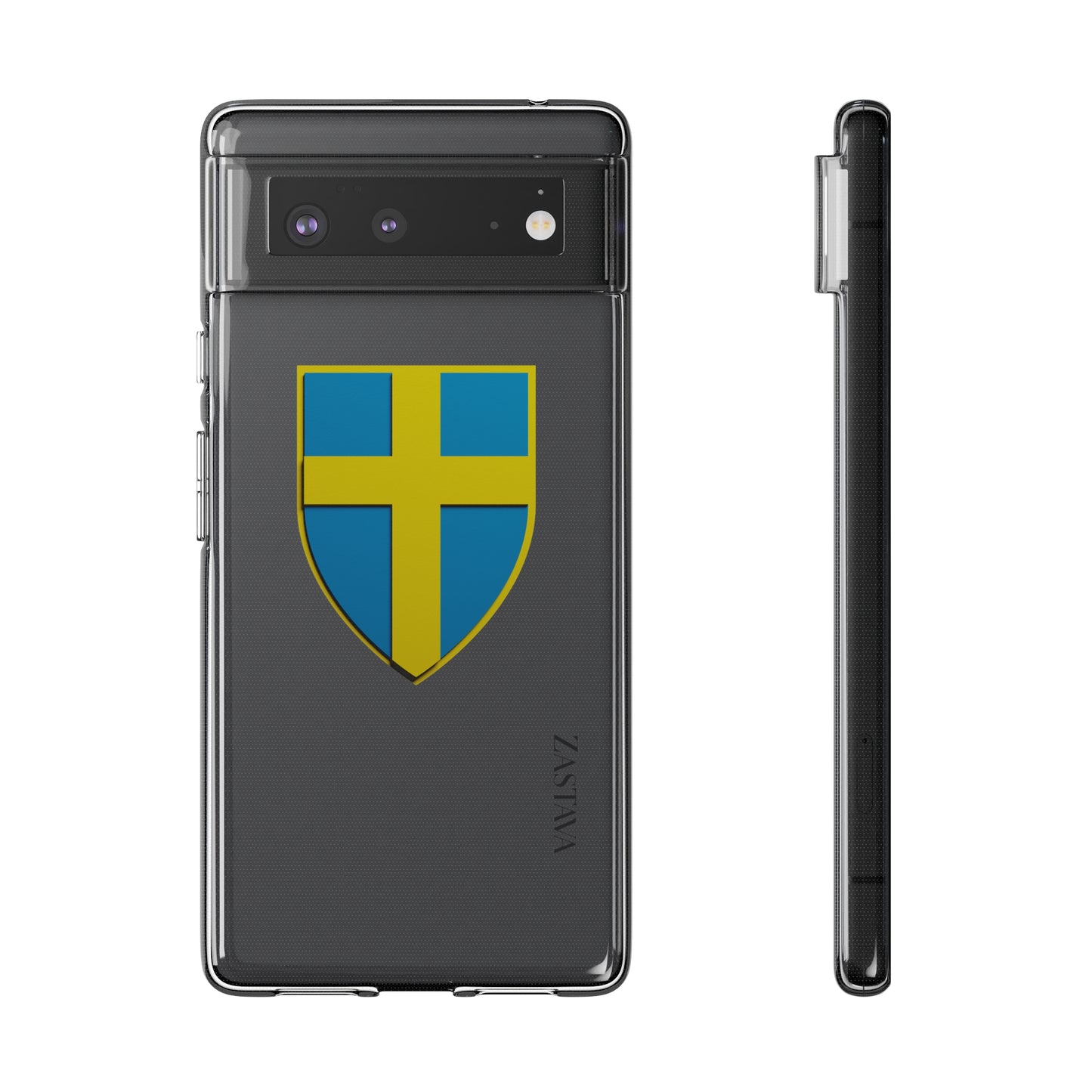 Sweden Case Google Pixel 6 Shield Emblem