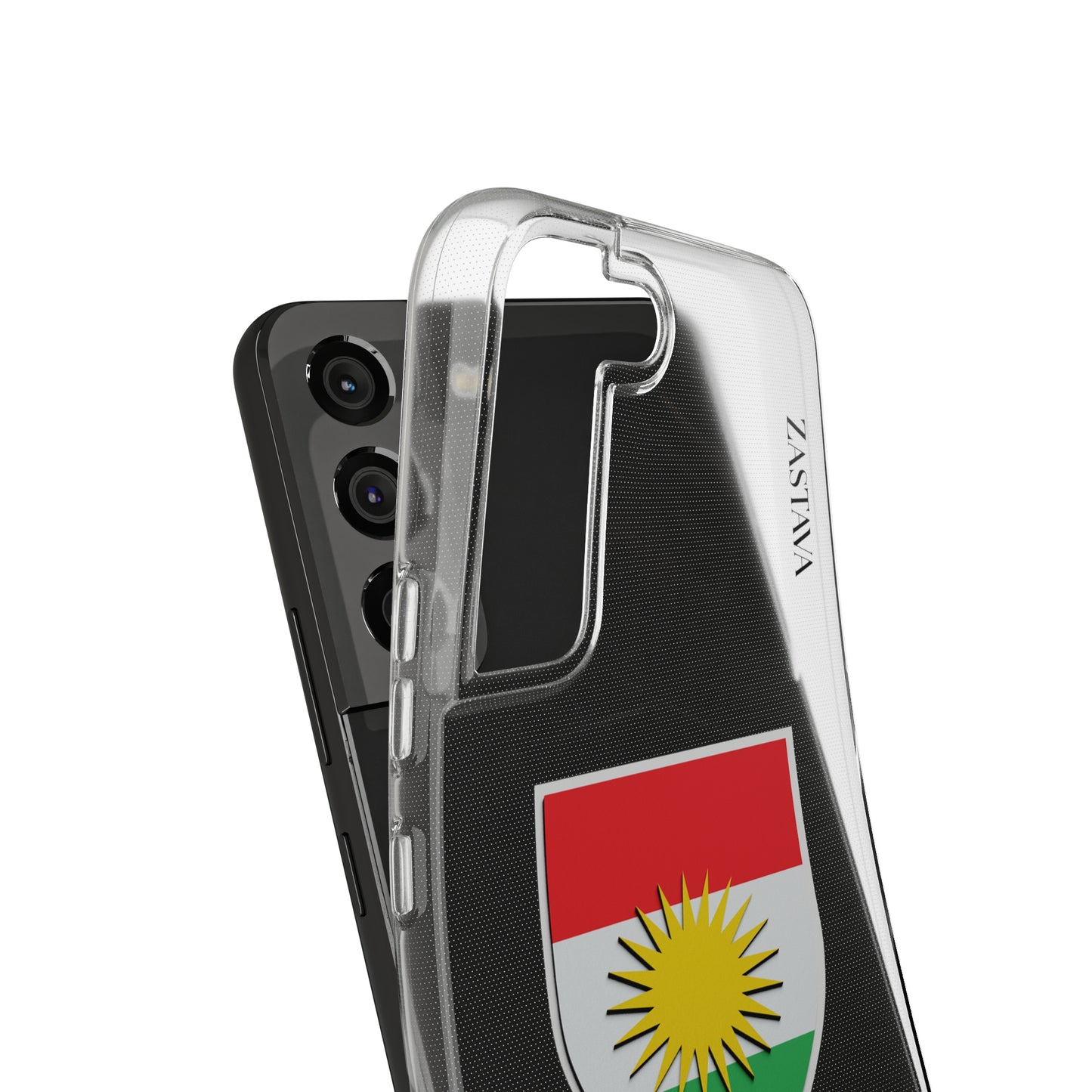 Kurdistan Case Samsung Galaxy S22 Shield Emblem