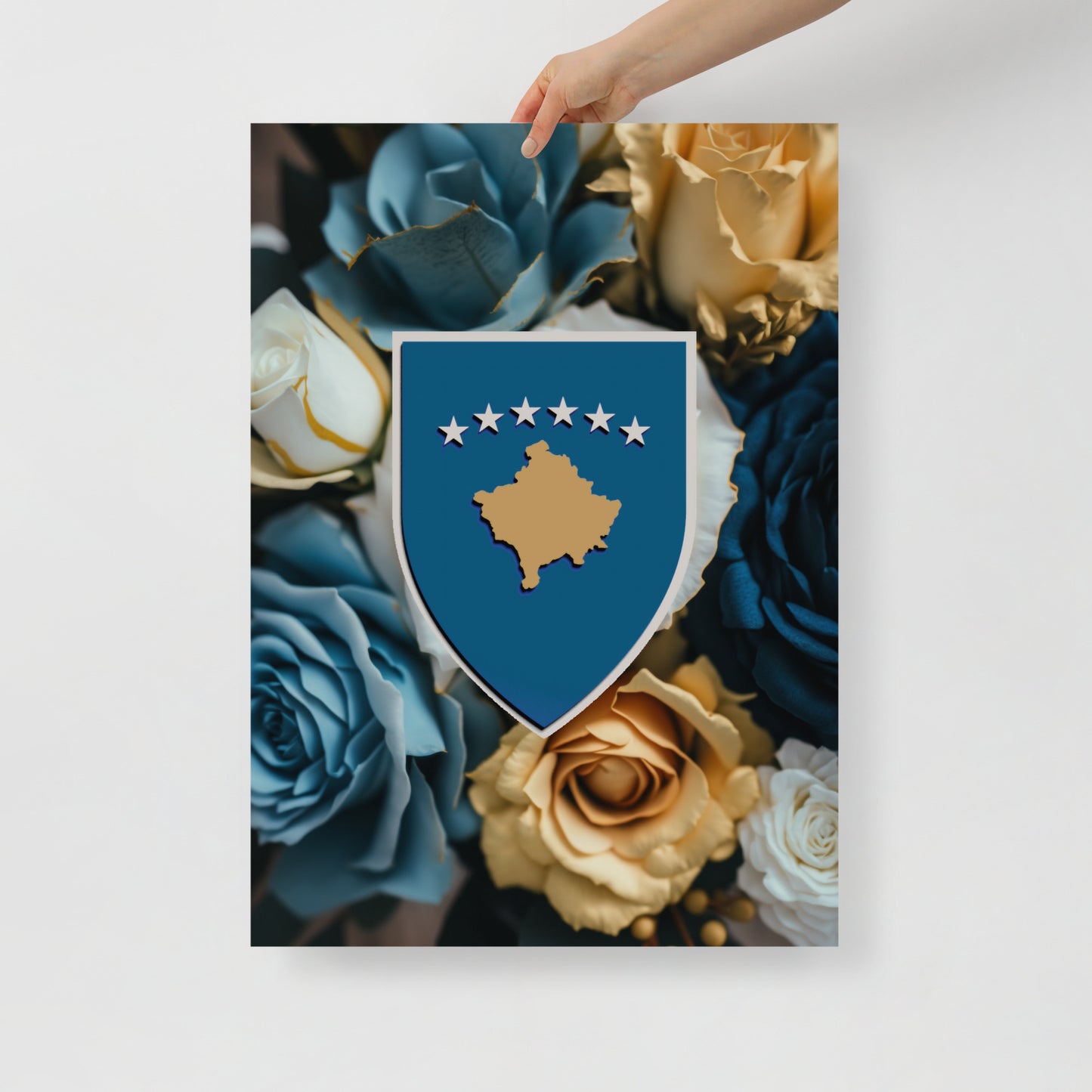 Kosovo-Plakat