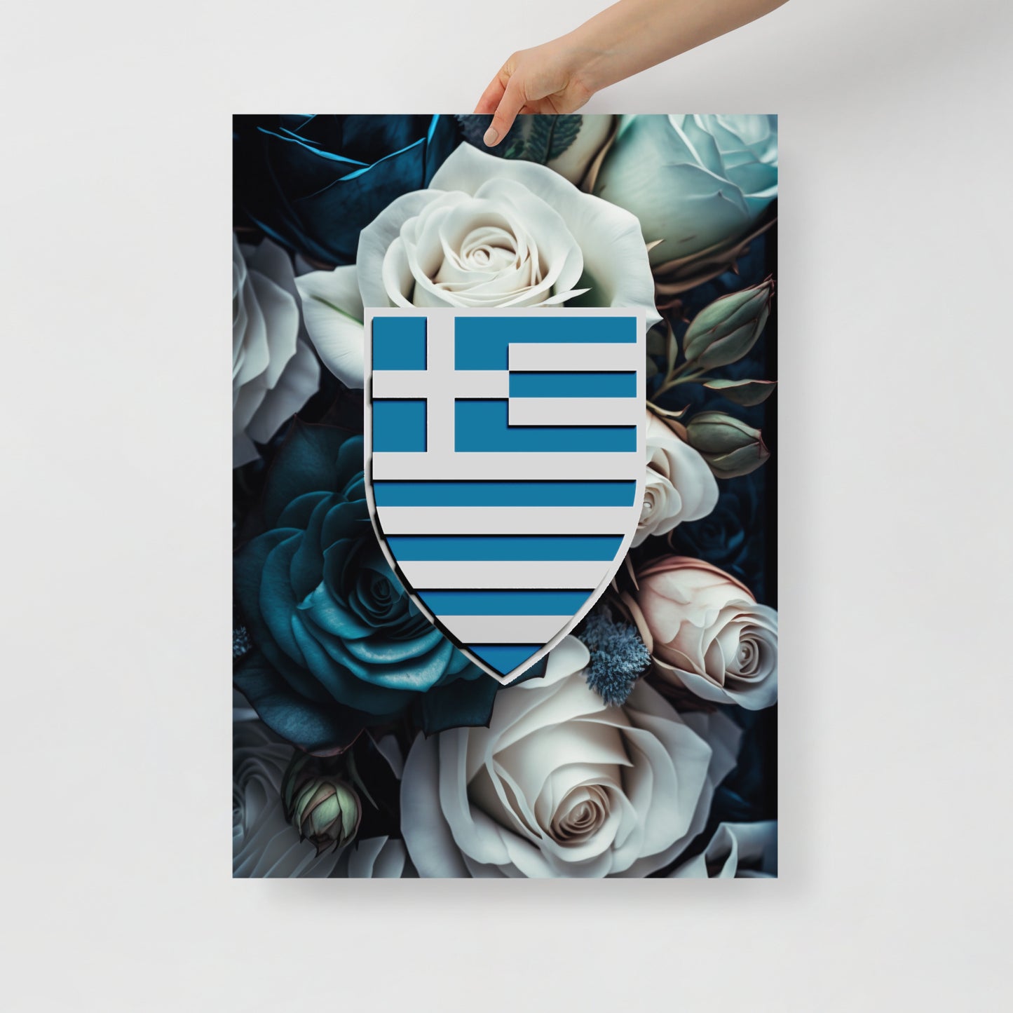 Greece Poster