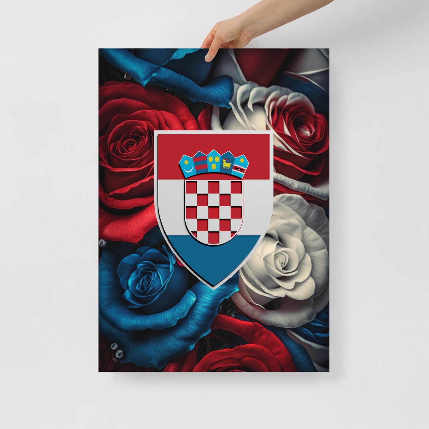 Kroatien Poster