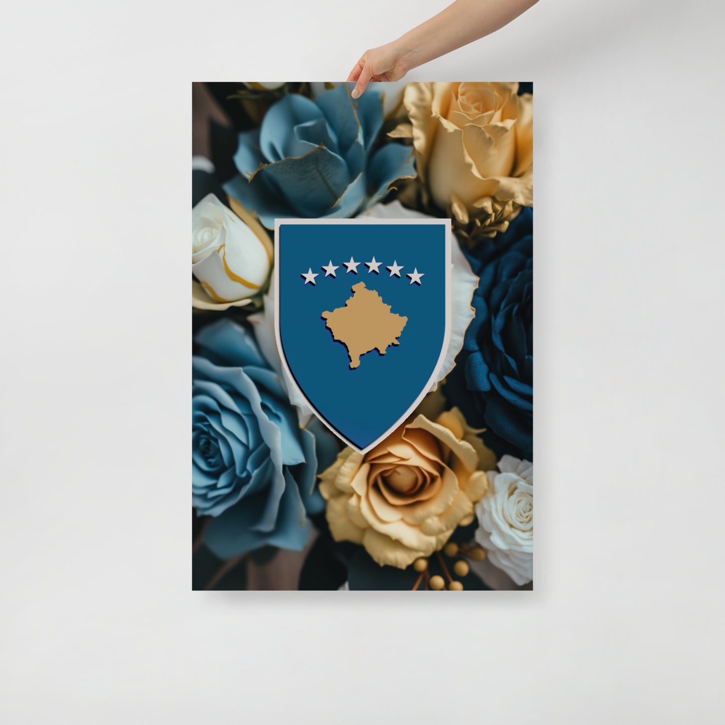 Kosovo-Plakat