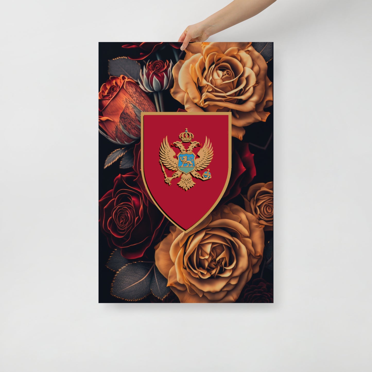 Montenegro-Plakat