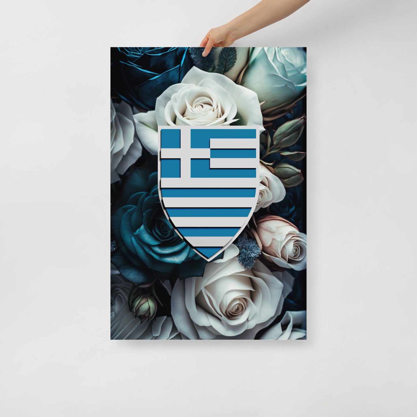 Greece Poster