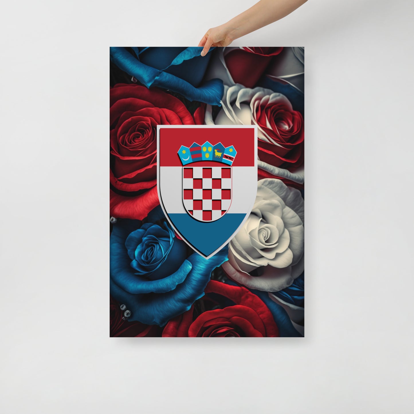 Kroatien Poster