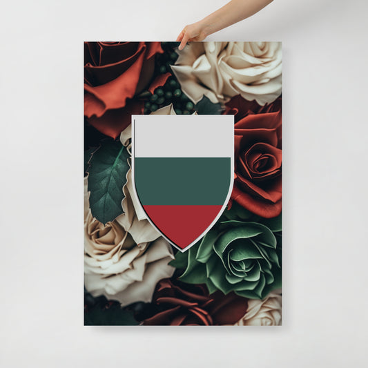 Bulgarien-Plakat