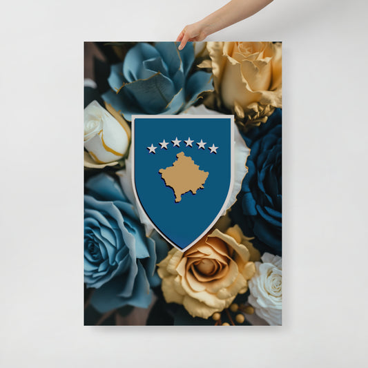 Kosovo-Plakat