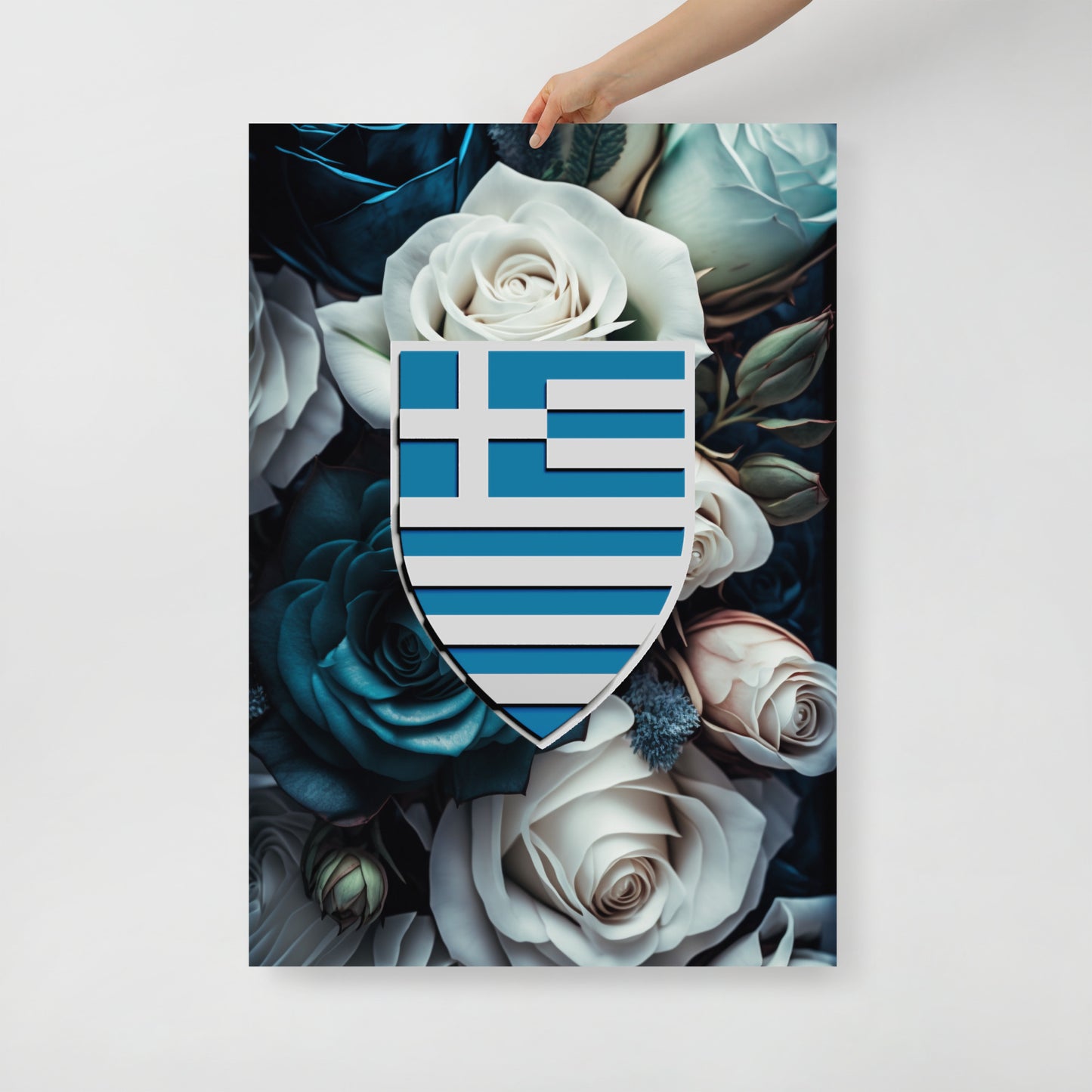 Greece Poster