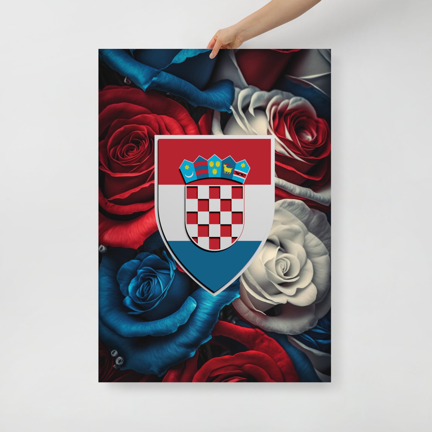 Kroatien Poster