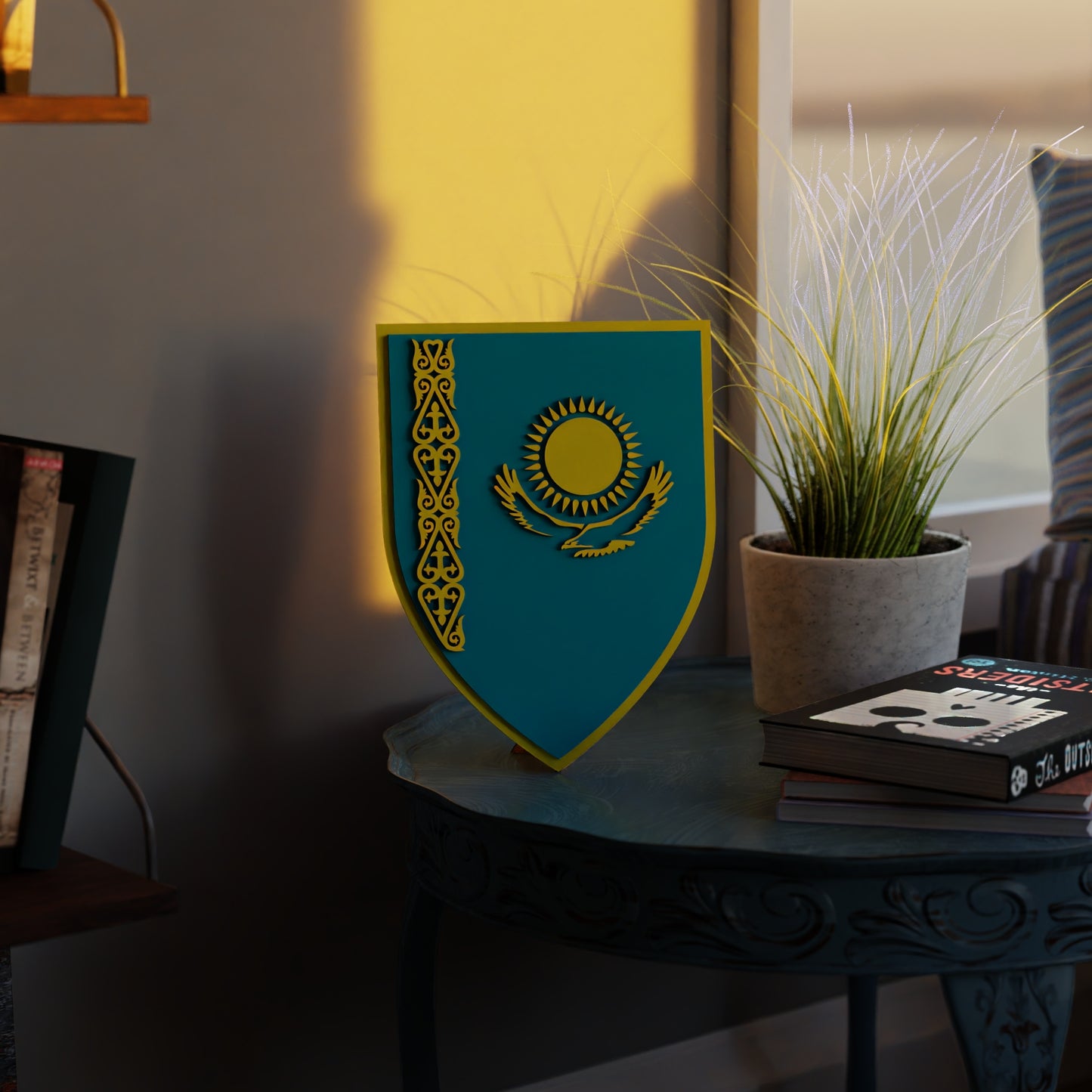 kazakhstan_shield room_with_sunset