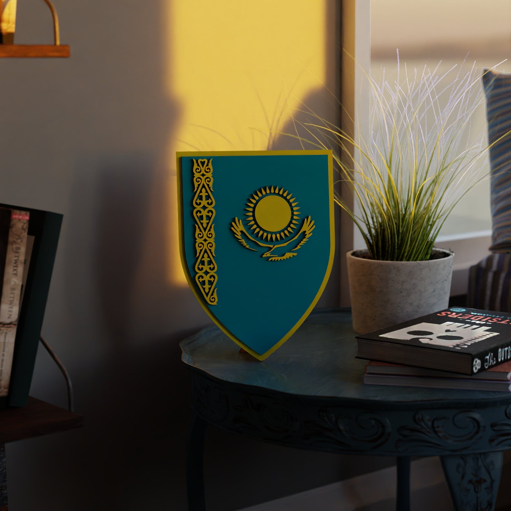 kazakhstan_shield room_with_sunset