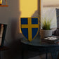 sweden_shield room_with_sunset