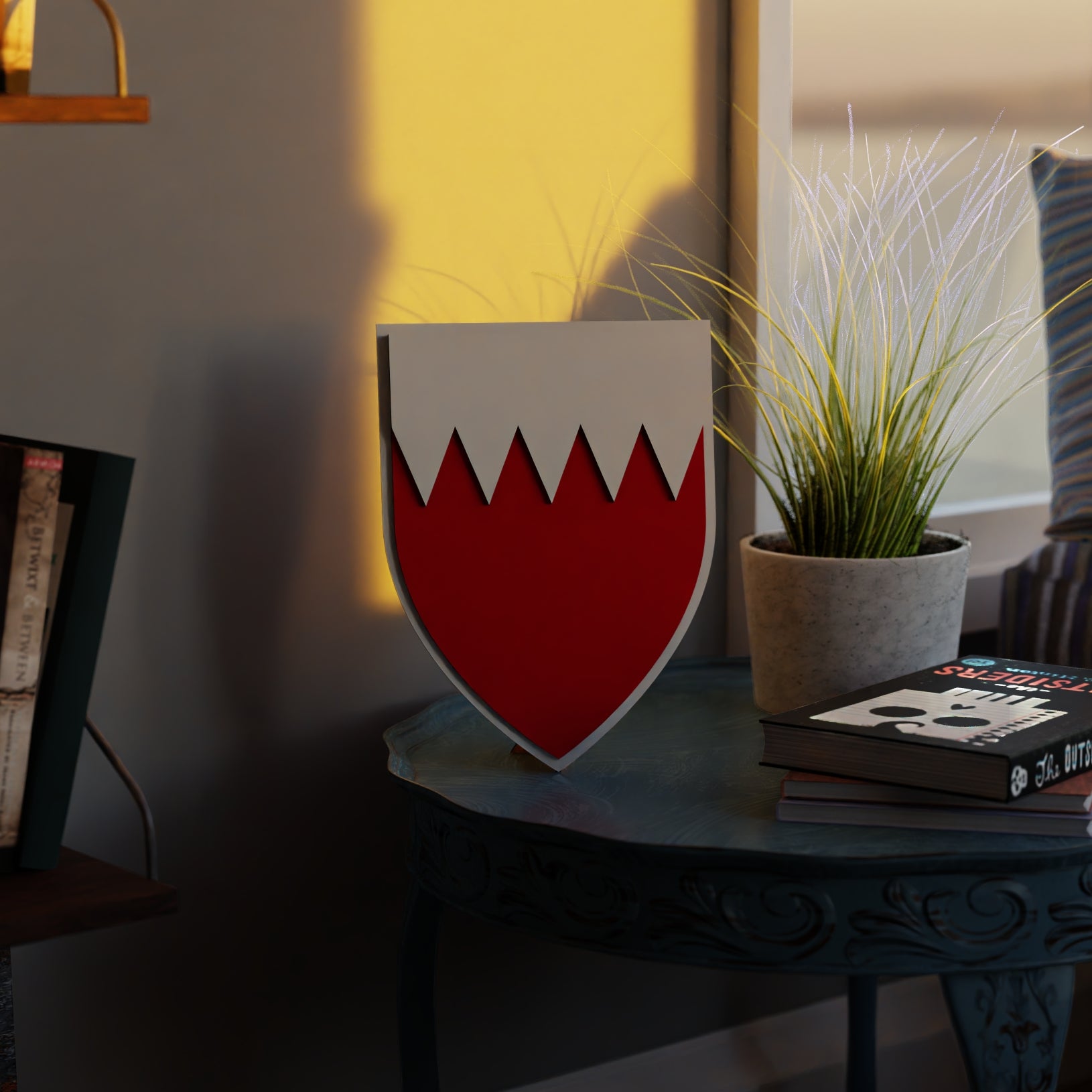 bahrain_shield room_with_sunset