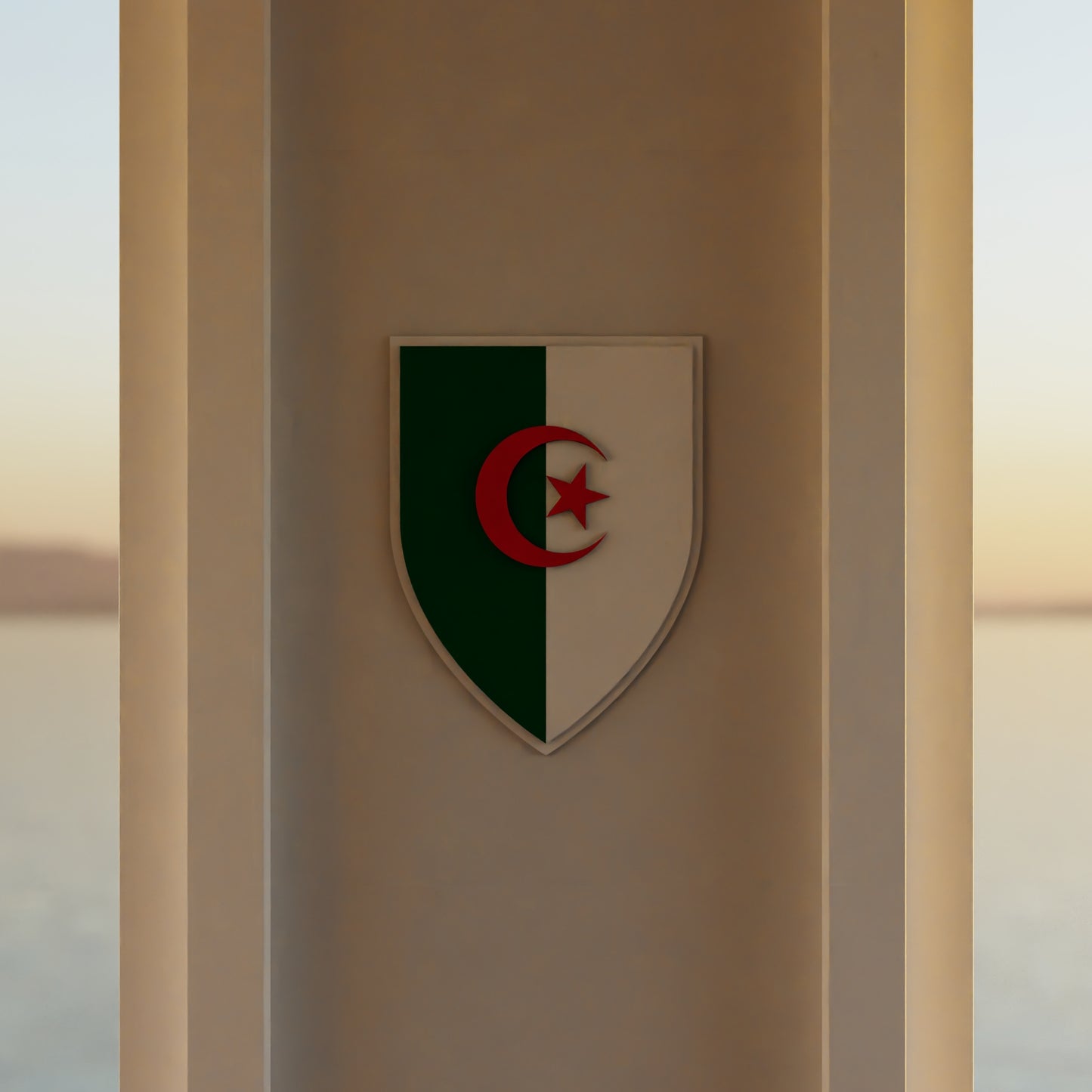 algeria_shield room_with_sunset