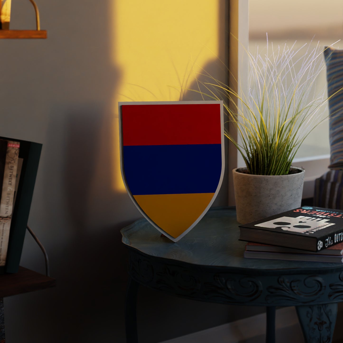 armenia_shield room_with_sunset