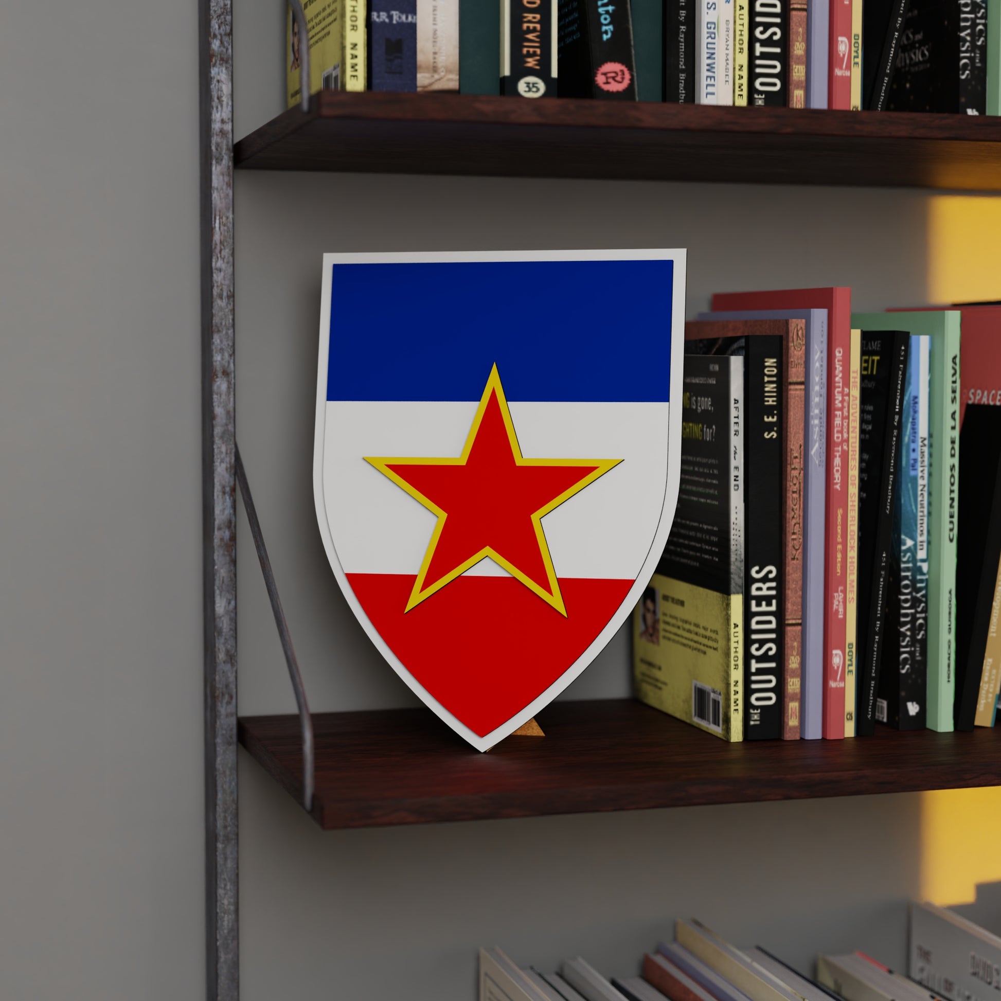 yugoslavia_shield room_with_sunset