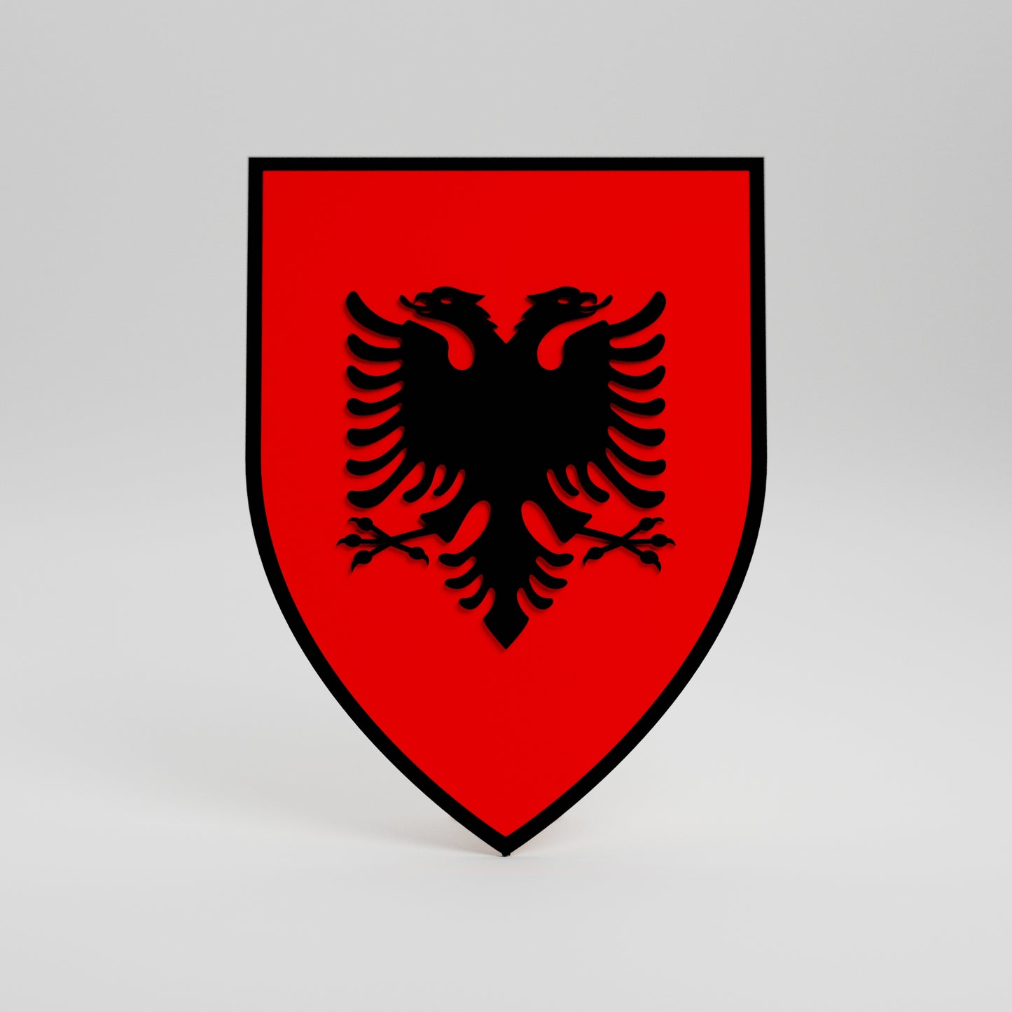 albania_shield white_backdrop