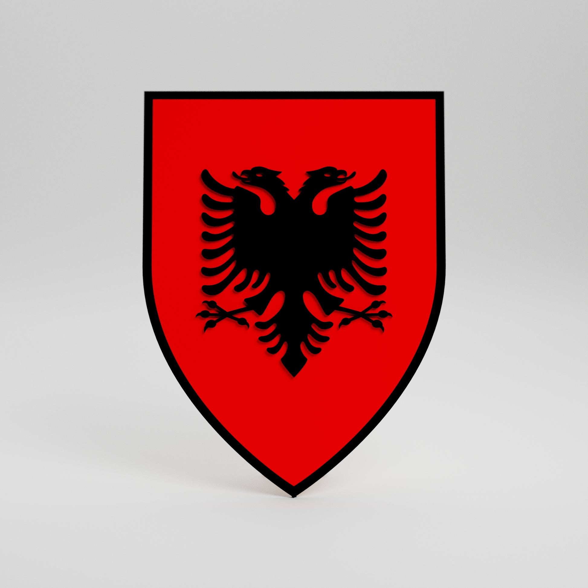 albania_shield white_backdrop